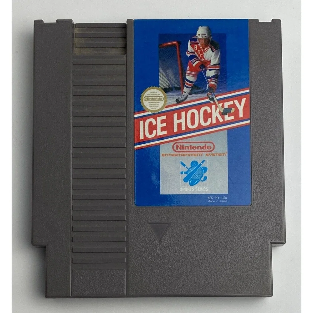 ICE HOCKEY‎ - NES NINTENDO GAME - GAME ONLY